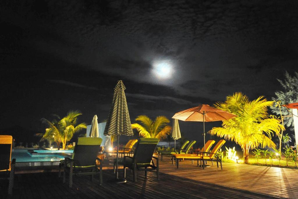 Sari Pacifica Resort & Spa, Sibu Island, Johor Pulau Sibu Exterior foto