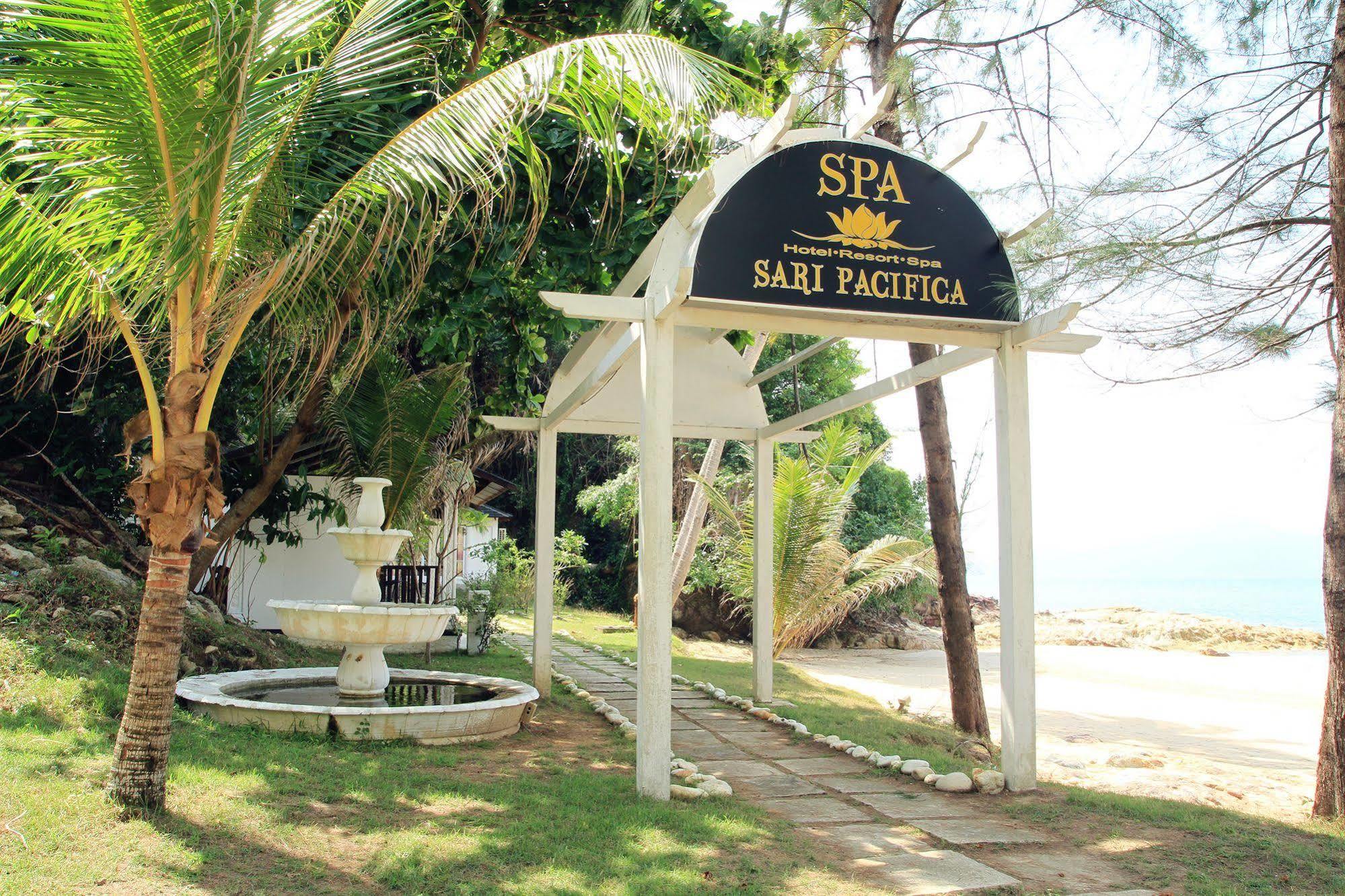 Sari Pacifica Resort & Spa, Sibu Island, Johor Pulau Sibu Exterior foto